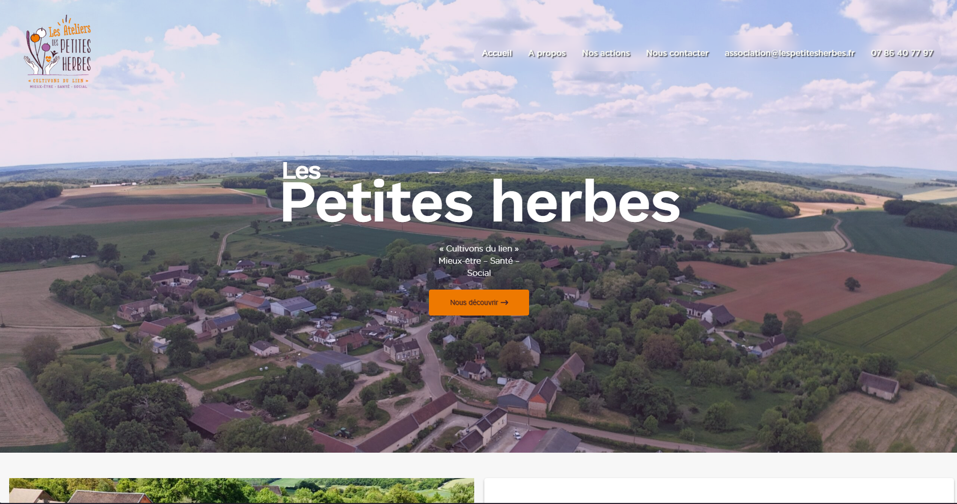 Site WordPress associatif